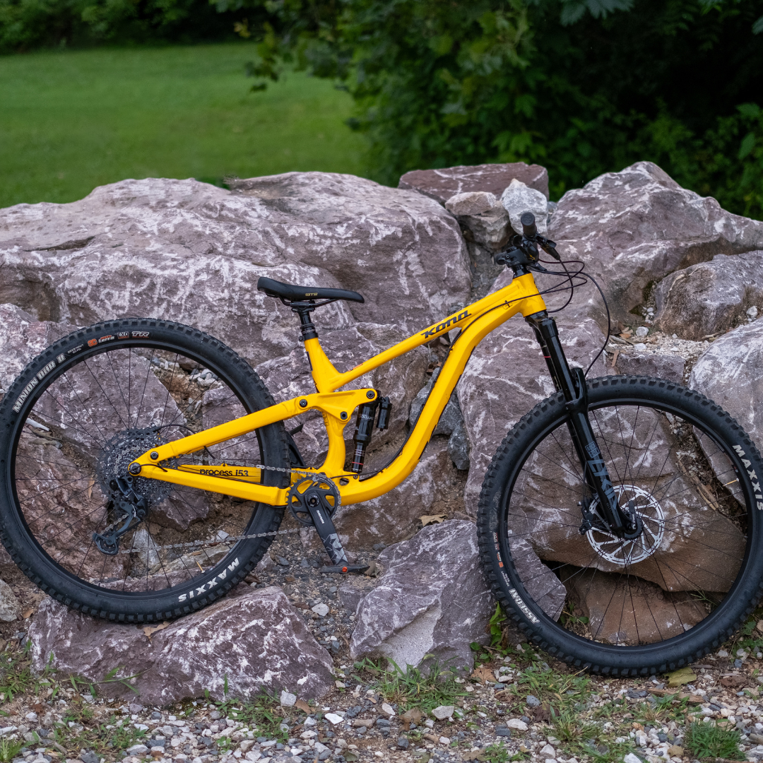 Kona Process 134 DL – The Knoxville Adventure Collective