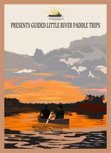  Guided Little River Paddle