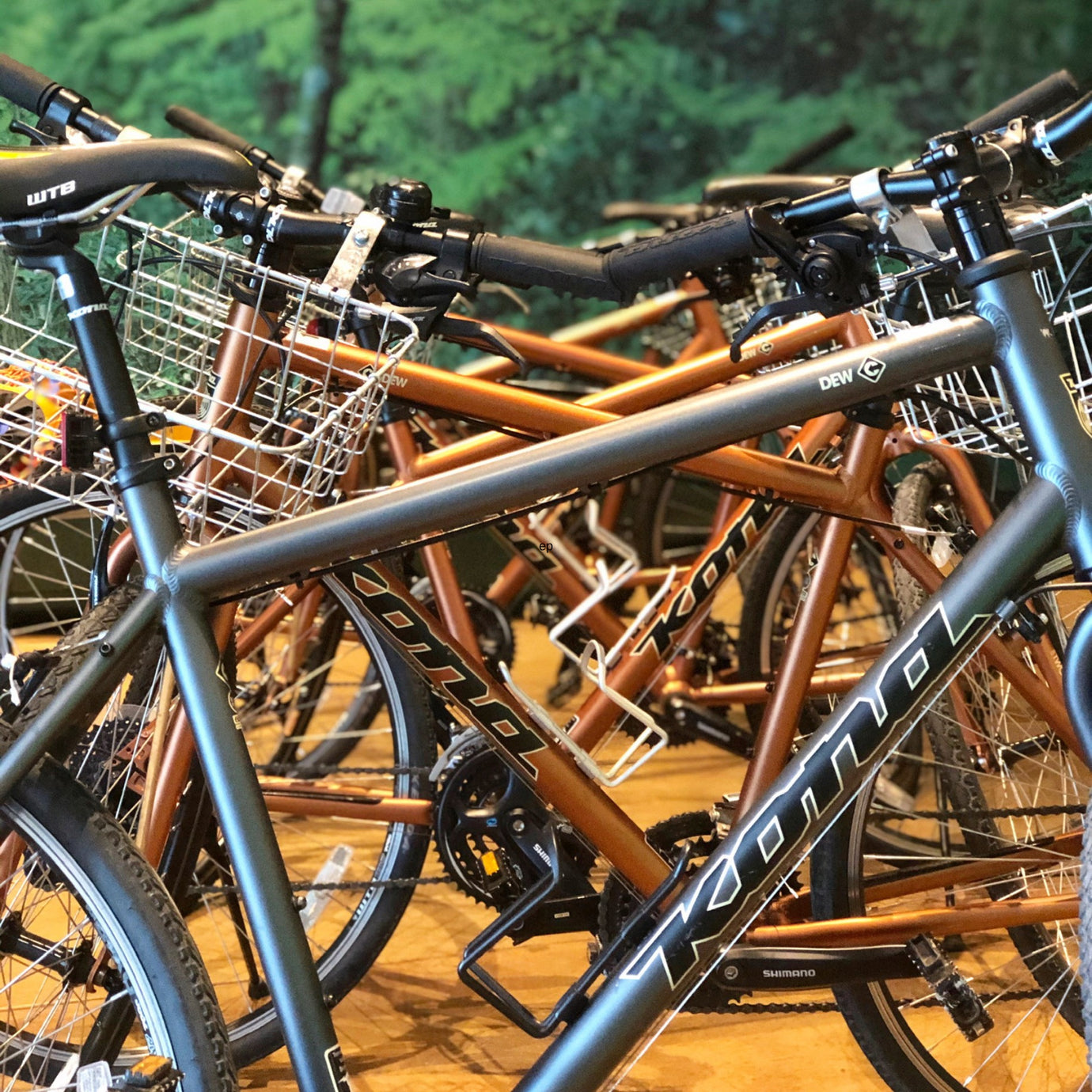 Kona Dew (Greenway/Town Bike)